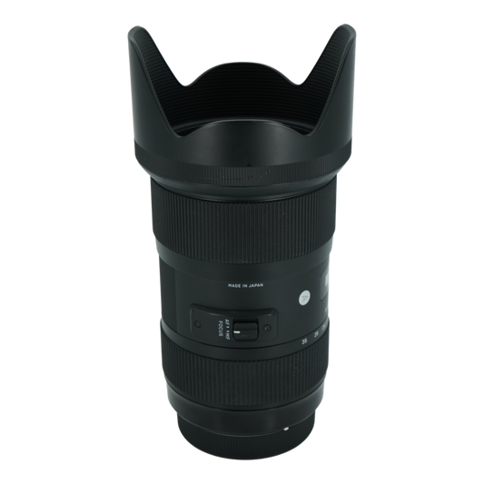Sigma 18-35mm f/1.8 DC Art APS-C DSLR lens for Canon EF mount