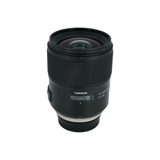 Tamron SP 35mm f/1.4 Di USD full frame DSLR lens for Nikon F