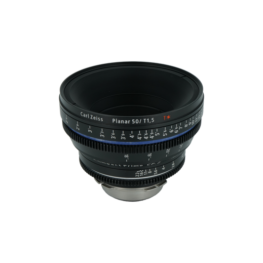 Carl Zeiss Distagon 50mm t/1.5 cp.2 Pl mount full frame cinema lens