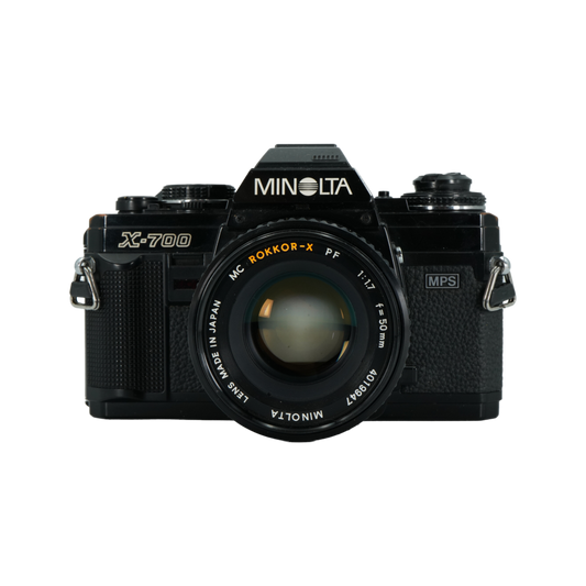 Minolta X-700 35mm Film Camera