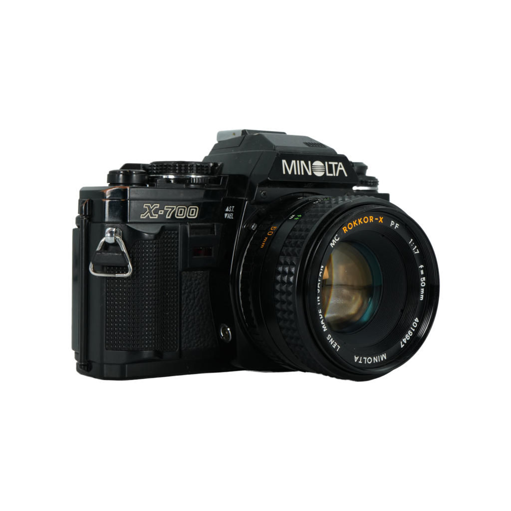 Minolta X-700 35mm Film Camera