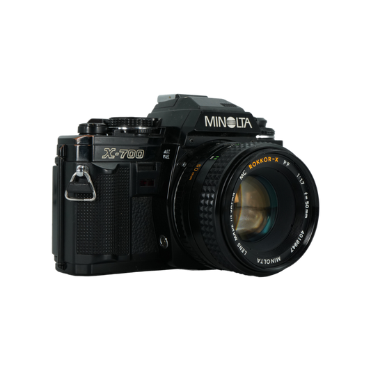 Minolta X-700 35mm Film Camera
