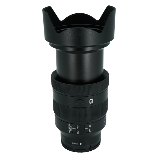 Sony G FE 24-105mm f/4 full frame mirrorless zoom lens