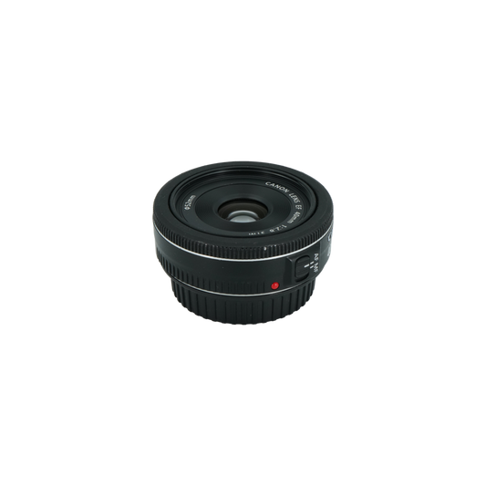 Canon EF 40mm f/2.8 STM full frame DSLR lens