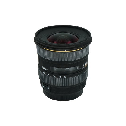 Sigma EX 10-20mm f/4-5.6 DC HSM full frame DSLR lens for Canon EF