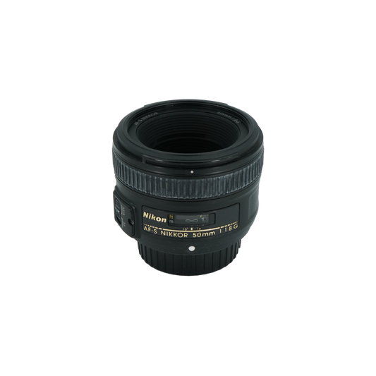 Nikon AF-S Nikkor 50mm f/1.8G Full-frame DSLR Lens