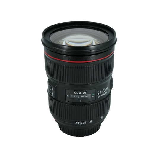 Canon EF 24-70mm f/2.8 L II USM Full-frame DSLR Lens