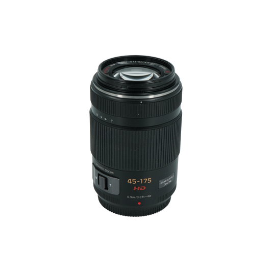 Panasonic Lumix G Vario 45-175mm f/4-5.6 Power OIS ASPH micro four thirds telephoto zoom lens