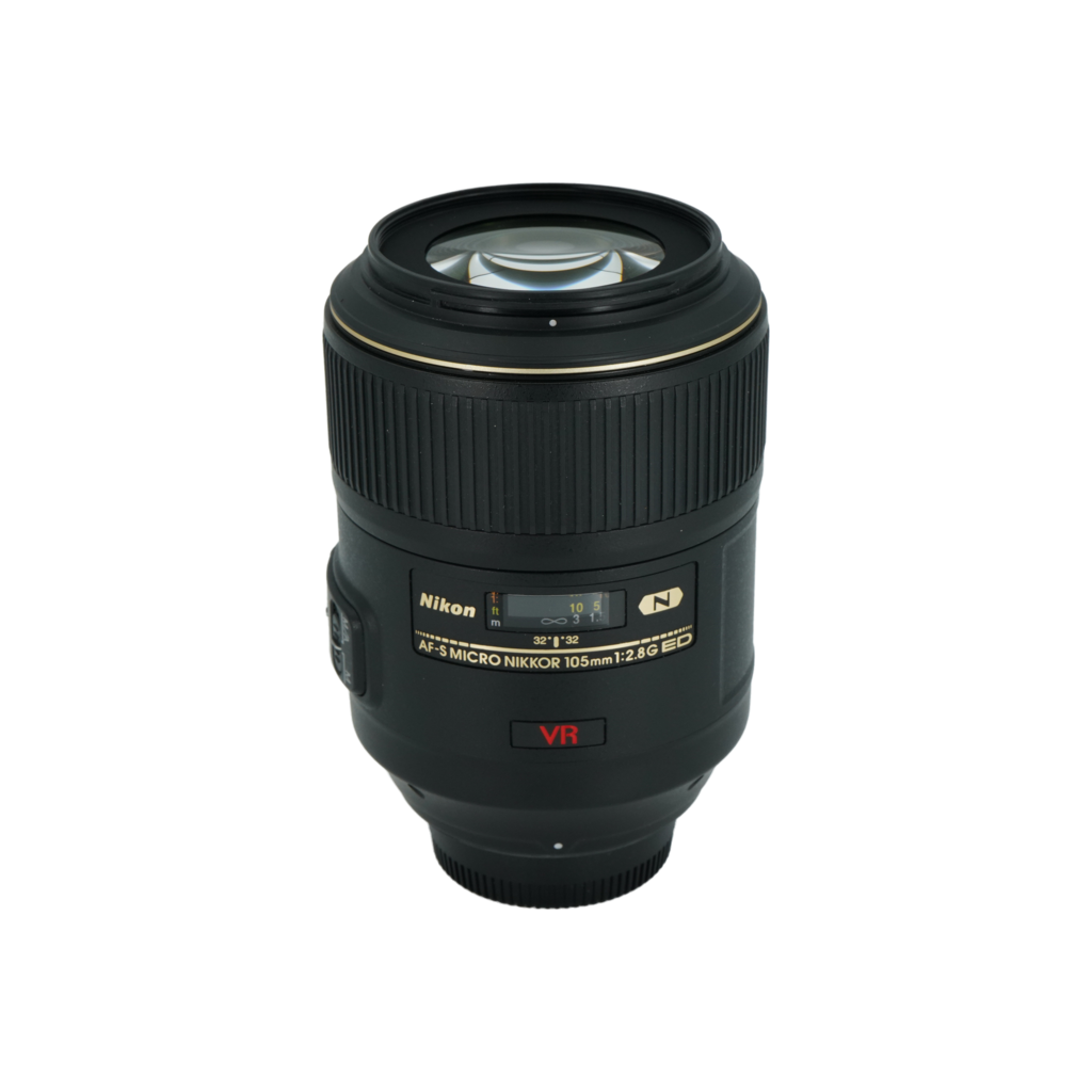 Nikon AF-S 105mm f/2.8 Micro full frame DSLR macro lens