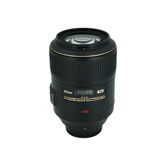 Nikon AF-S 105mm f/2.8 Micro full frame DSLR macro lens