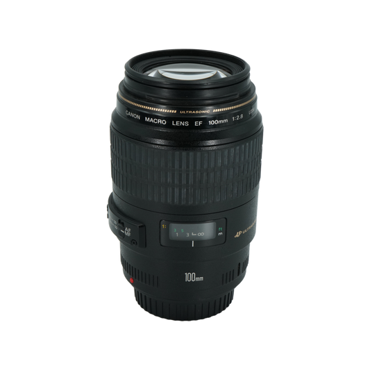Canon EF 100mm f/2.8 Macro USM full frame DSLR macro lens