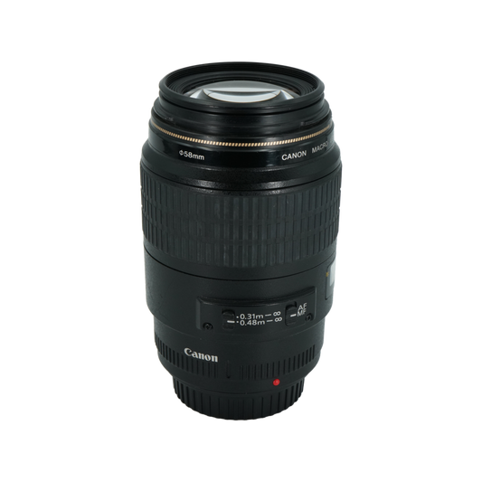 Canon EF 100mm f/2.8 Macro USM full frame DSLR macro lens