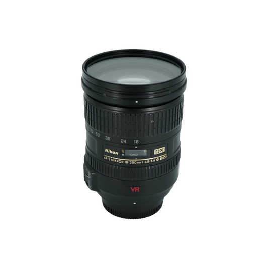 Nikon F 18-200mm f/3.5-5.6 G ED DX APS-C DSLR zoom lens