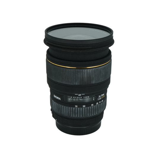 Sigma 24-70mm f/2.8 EX DG Macro full frame DSLR lens for Canon EF