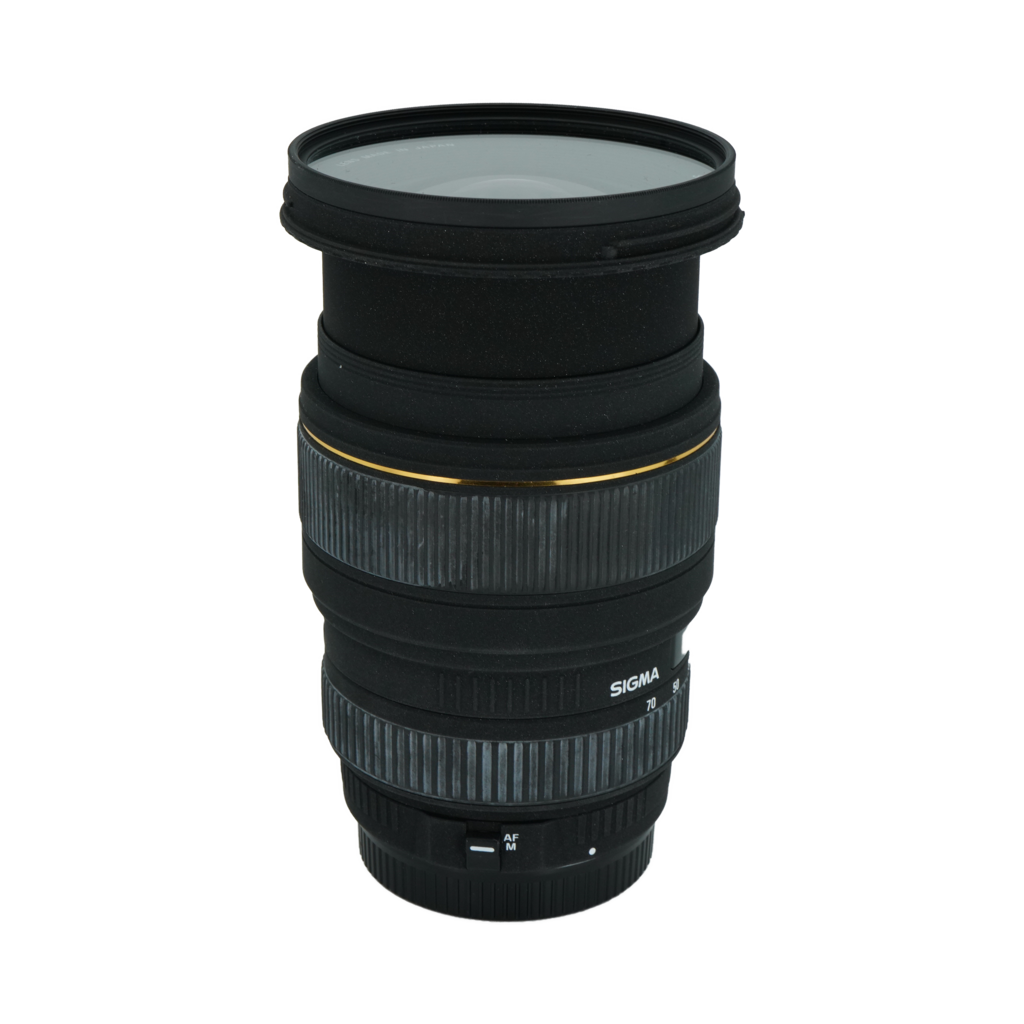 Sigma 24-70mm f/2.8 EX DG Macro full frame DSLR lens for Canon EF