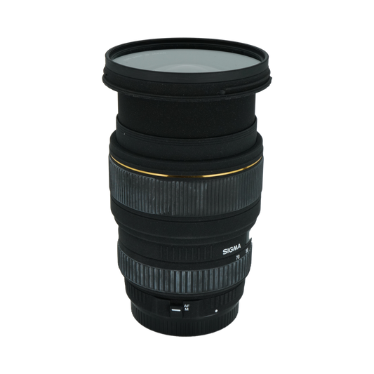 Sigma 24-70mm f/2.8 EX DG Macro full frame DSLR lens for Canon EF