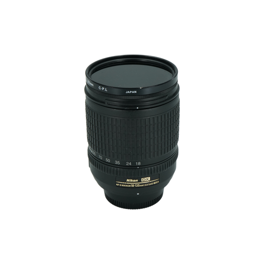 Nikon DX 18-135mm f/3.5-5.6 G ED APS-C DSLR telephoto zoom lens