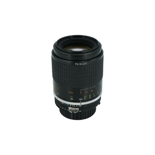 Nikon F Micro-Nikkor 105mm f/2.8 full frame SLR macro lens