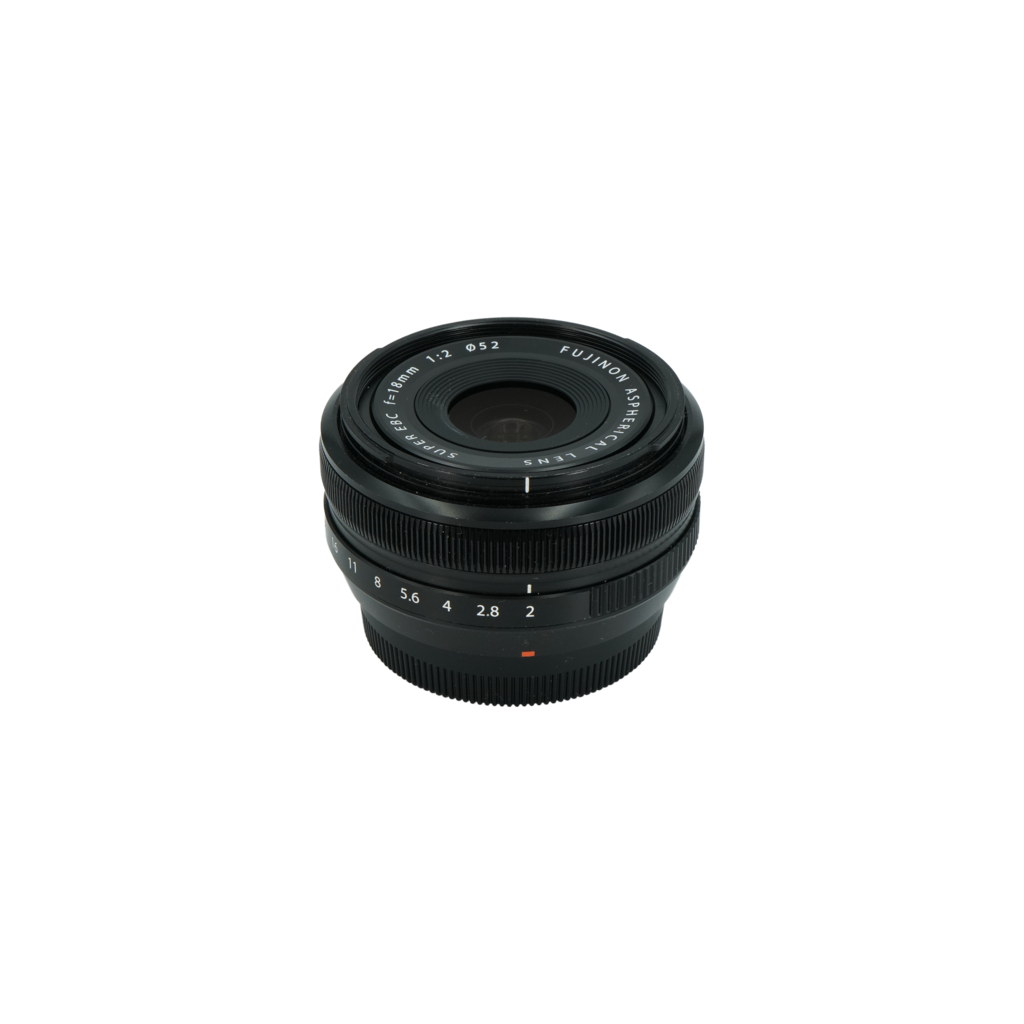 Fujifilm XF Super EBC 18mm f/2 APS-C mirrorless lens