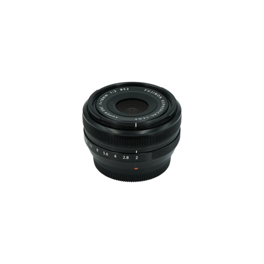 Fujifilm XF Super EBC 18mm f/2 APS-C mirrorless lens
