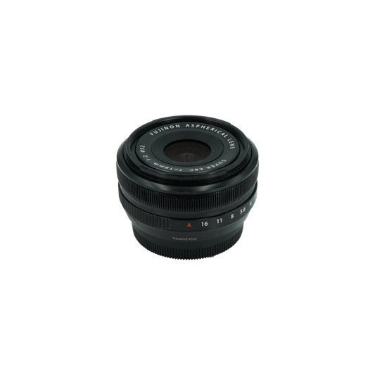 Fujifilm XF Super EBC 18mm f/2 APS-C mirrorless lens