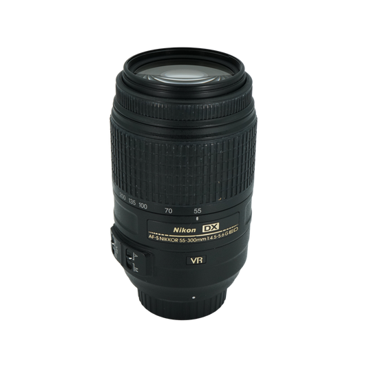 Nikon F DX 55-300mm f/4.5-5.6 G ED APS-C DSLR telephoto zoom lens