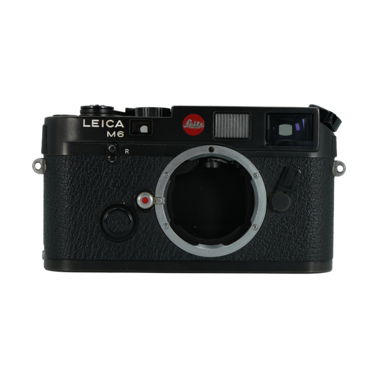Leica M6 Rangerfinder 35mm Film Camera
