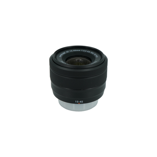 Fujifilm 15-45mm f/3.5-5.6 OIS PZ APS-C mirrorless power zoom lens