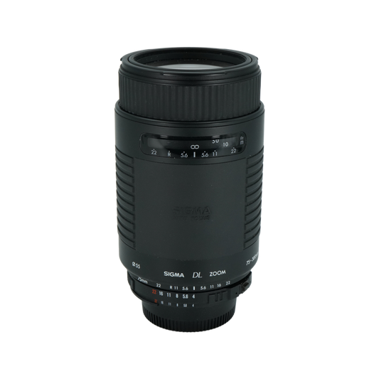 Sigma 75-300mm f/4-5.6 DL SLR lens for Nikon F