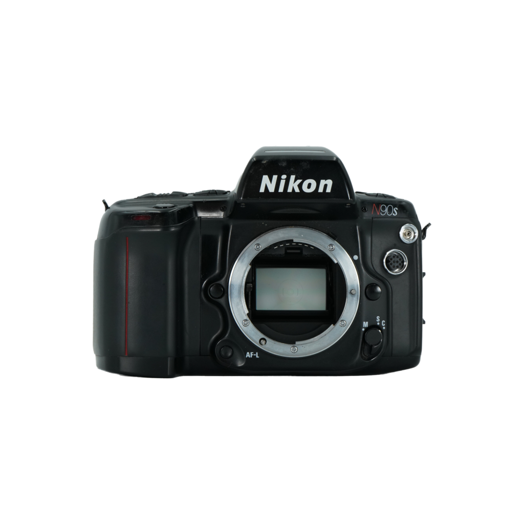 Nikon N90S 35mm film camera