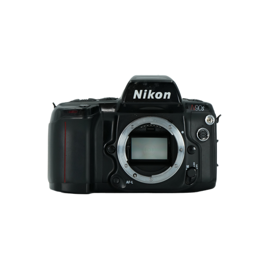 Nikon N90S 35mm film camera