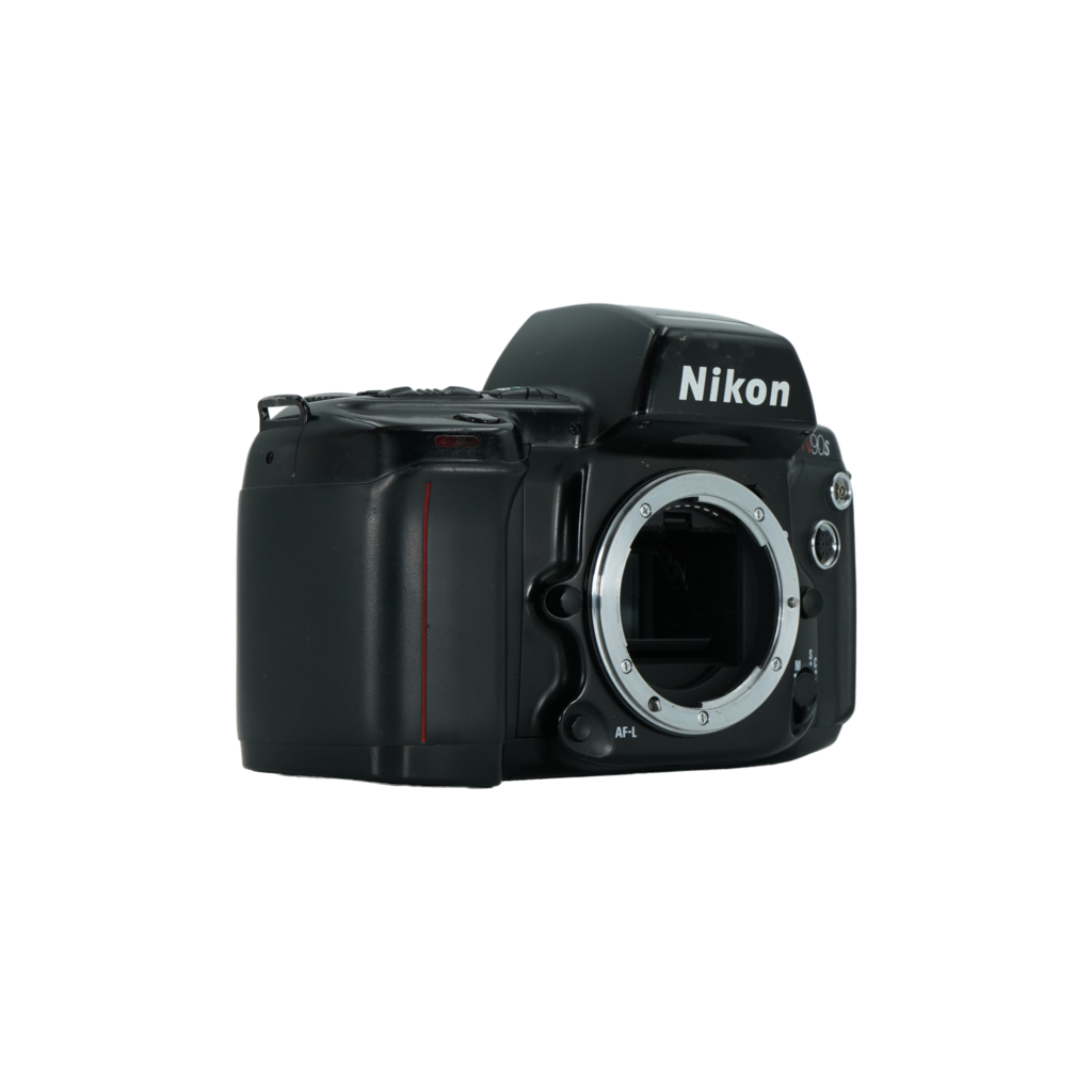 Nikon N90S 35mm film camera