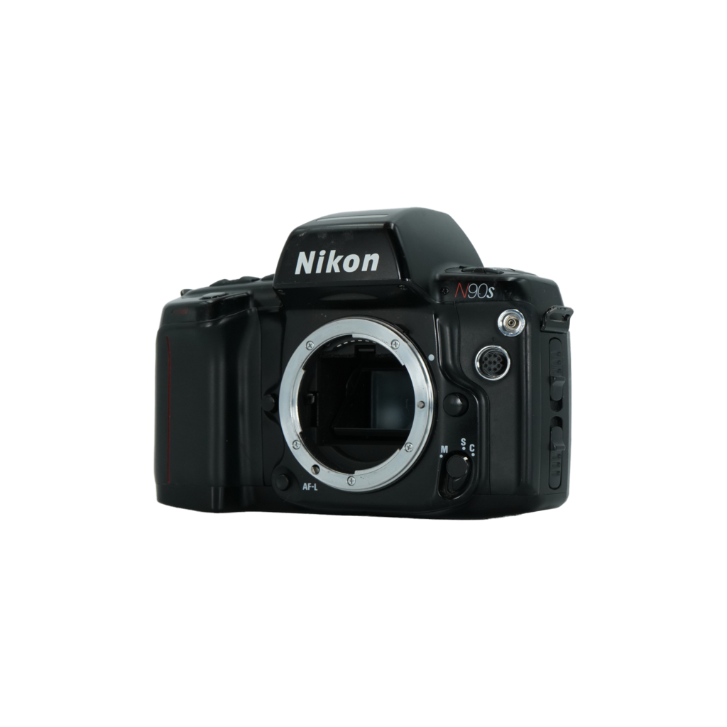 Nikon N90S 35mm film camera