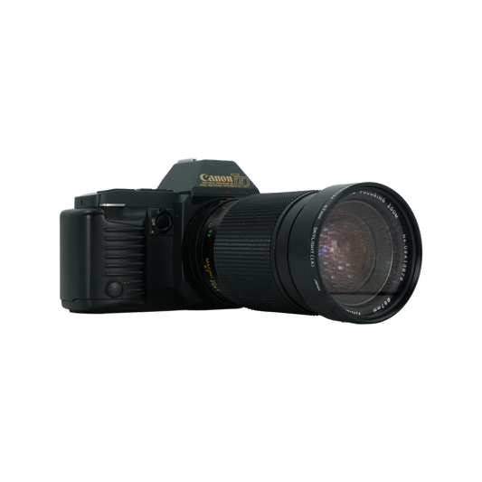 Canon T70 35mm Film Camera