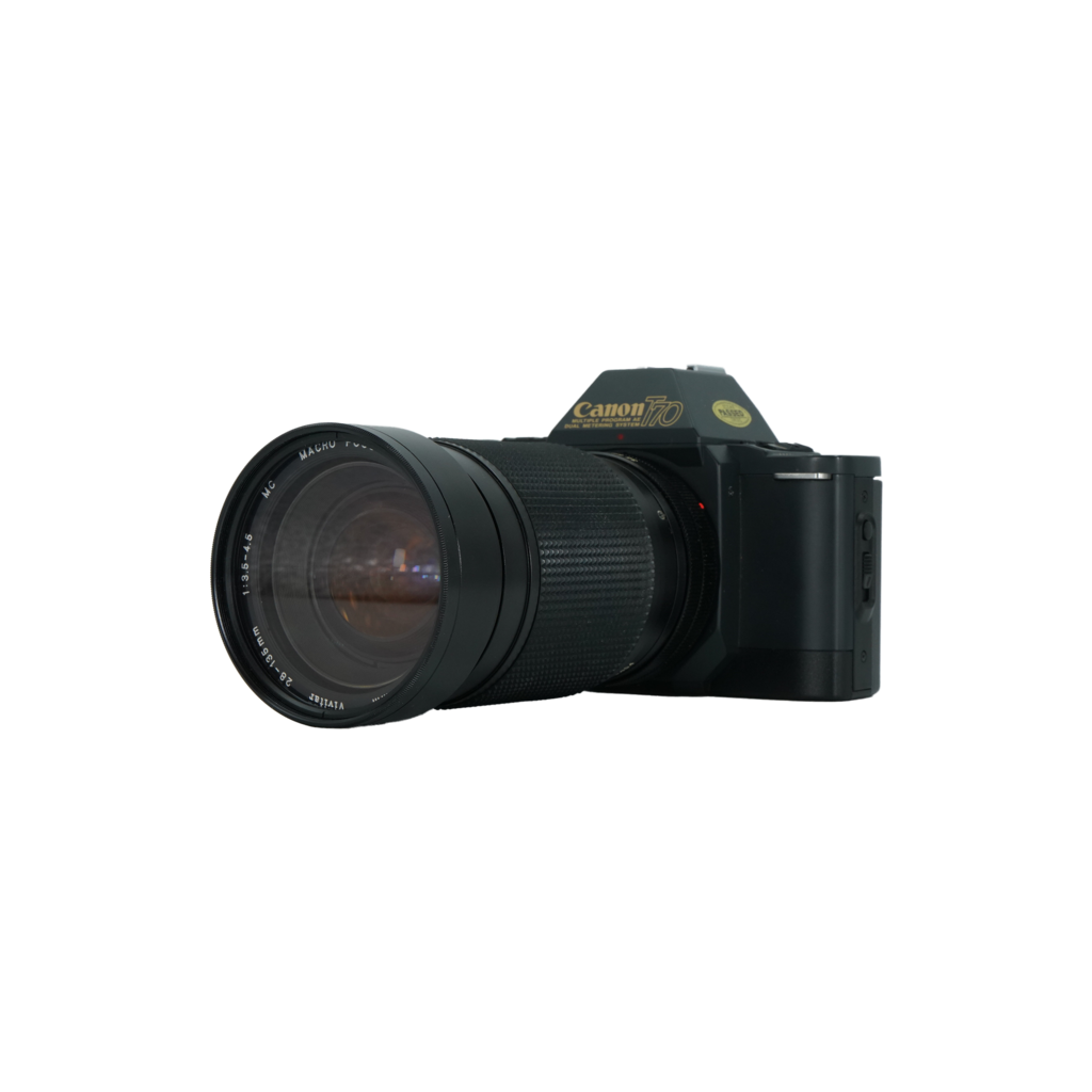 Canon T70 35mm Film Camera
