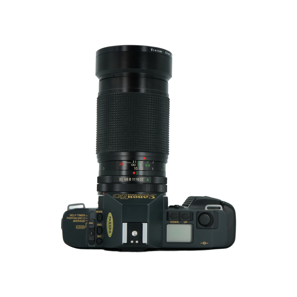 Canon T70 35mm Film Camera