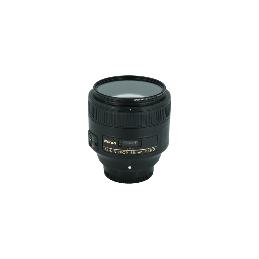 Nikon AF-S Nikkor 85mm f/1.8 G full frame DSLR lens