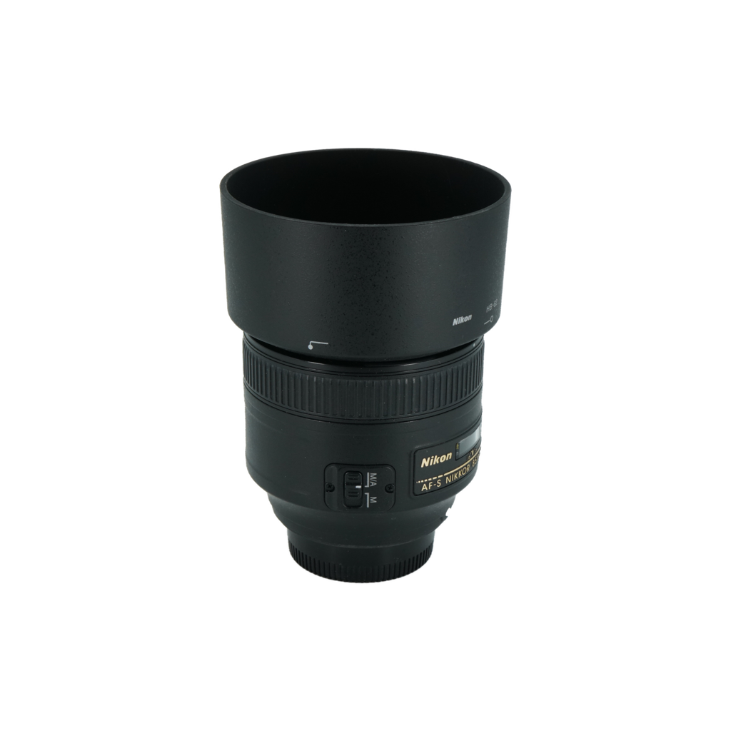 Nikon AF-S Nikkor 85mm f/1.8 G full frame DSLR lens