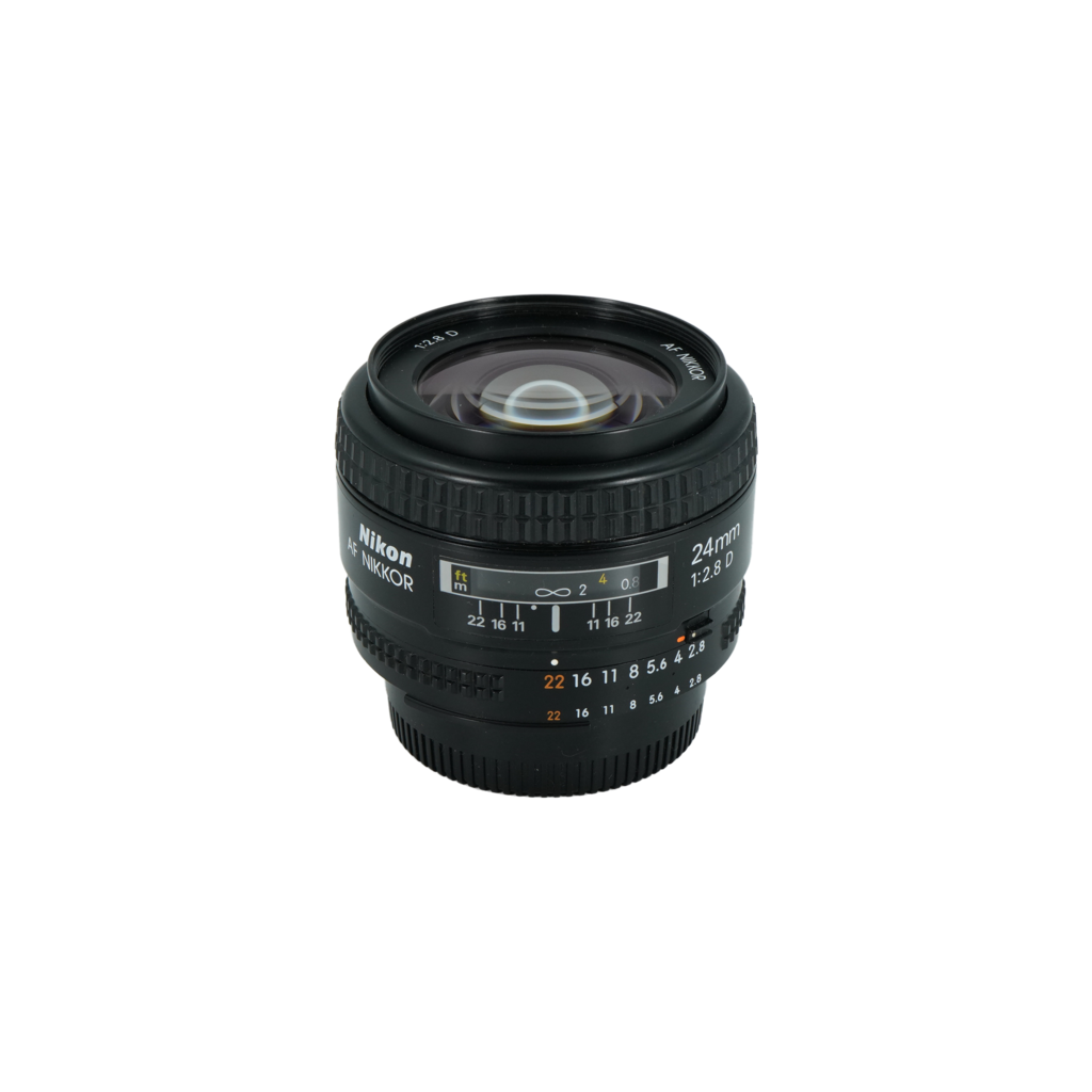 Nikon 24mm f/2.8 D SLR lens