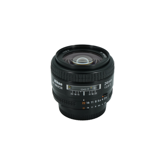 Nikon 24mm f/2.8 D SLR lens