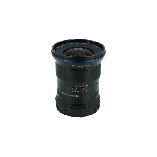 Laowa 15mm f/2 full frame mirrorless lens for canon RF