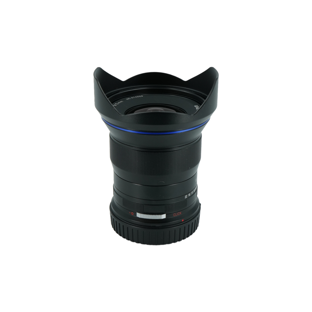 Laowa 15mm f/2 full frame mirrorless lens for canon RF