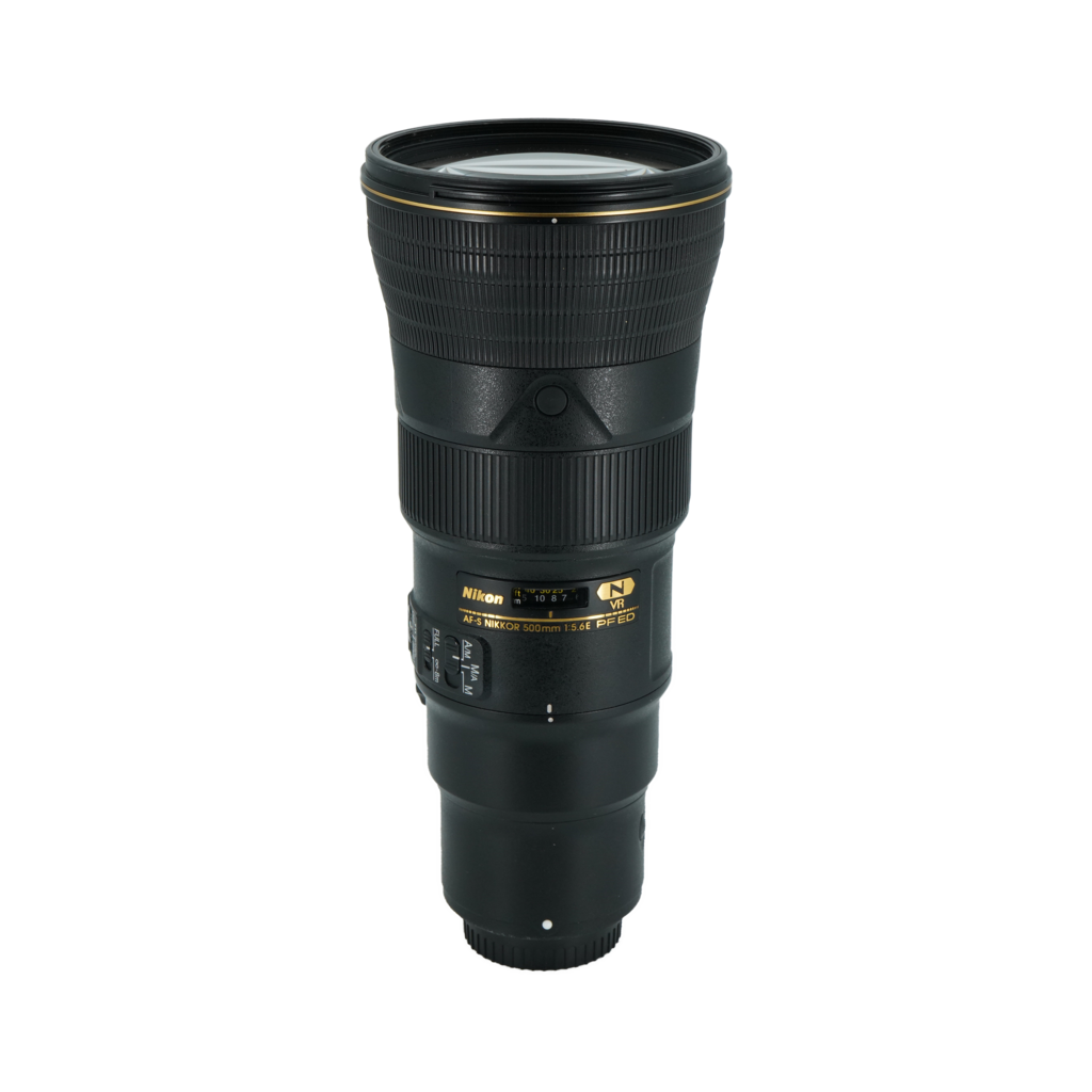 Nikon 500mm f/5.6E PH ED VR full frame mirrorless super telephoto lens