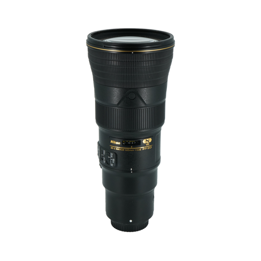 Nikon 500mm f/5.6E PH ED VR full frame mirrorless super telephoto lens