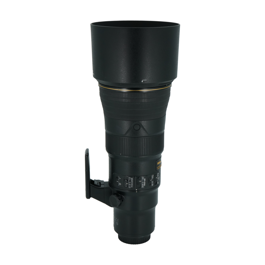 Nikon 500mm f/5.6E PH ED VR full frame mirrorless super telephoto lens