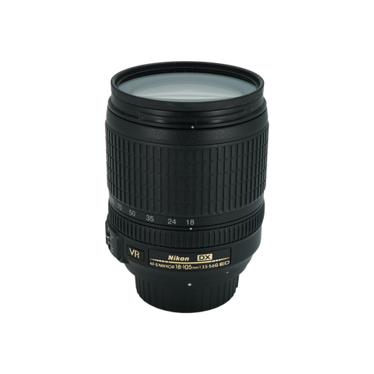 Nikon 18-105mm f/3.5-5.6 G ED DX APS-C DSLR zoom lens