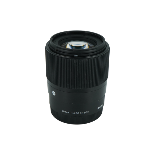 Sigma 30mm f/1.4 DC DN APS-C mirrorless lens for Sony E mount