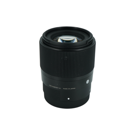 Sigma 30mm f/1.4 DC DN APS-C mirrorless lens for Sony E mount