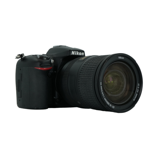 Nikon D7100 APS-C DSLR camera with Nikon DX AF-S 18-300mm f/3.5-5.6 G ED APS-C DSLR telephoto zoom lens