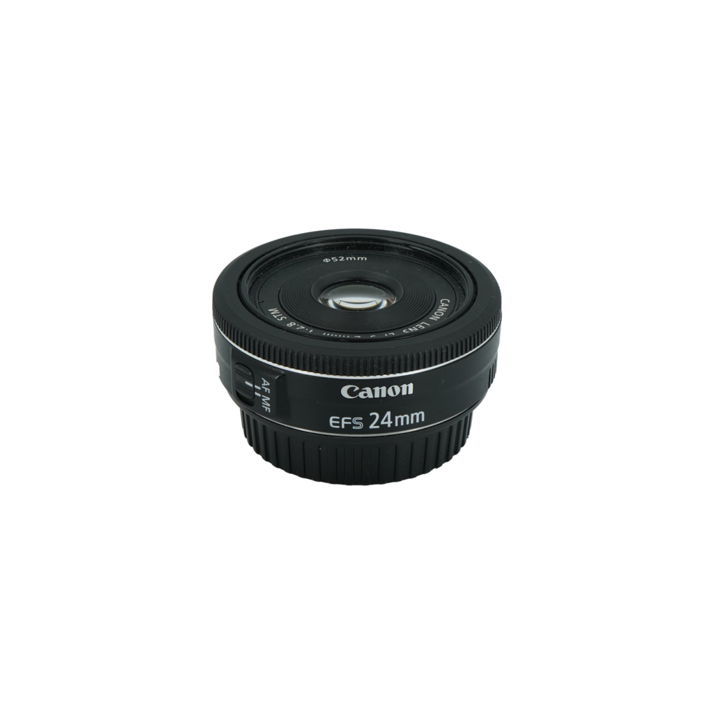 Canon EF-S 24mm f/2.8 STM APS-C DSLR lens